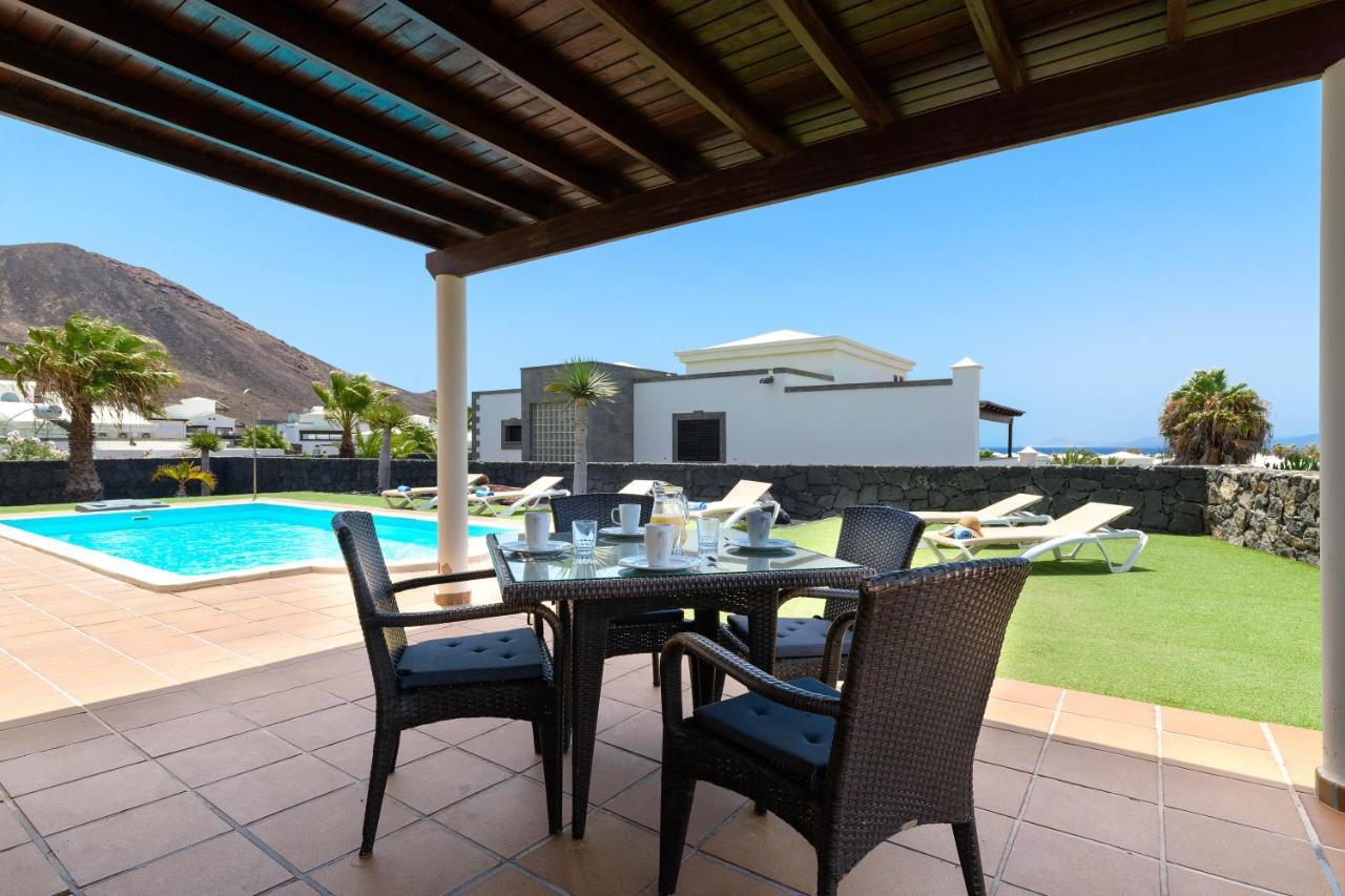 פלאיה בלנקה Villa Los Dragos מראה חיצוני תמונה
