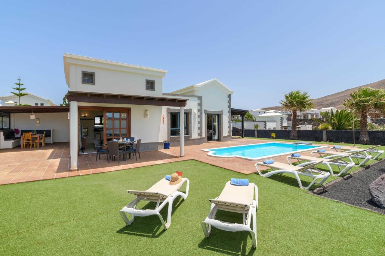 פלאיה בלנקה Villa Los Dragos מראה חיצוני תמונה